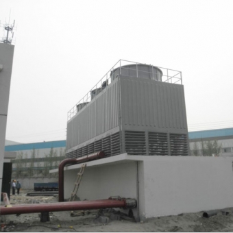 方形逆流式冷卻塔